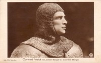 Conrad Veidt  Ross: 0564/2  "Cesare Borgia"  Lucretia"
